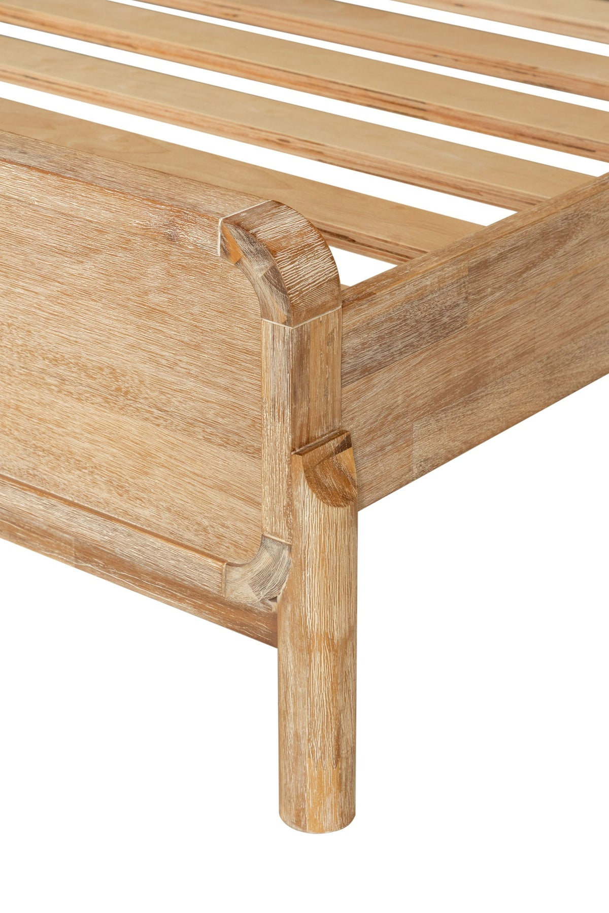 Mikala Modern Natural Oak Bedroom Set