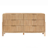 Mikala Modern Natural Oak Dresser