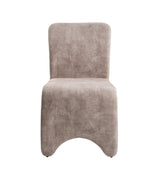 Ditka Modern Beige Velvet Dining Chair (Set of 2)