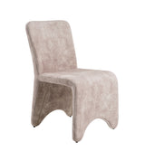 Ditka Modern Beige Velvet Dining Chair (Set of 2)