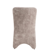 Ditka Modern Beige Velvet Dining Chair (Set of 2)