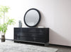 Cirque Modern Black Ash Dresser