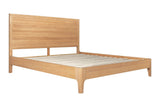 Seattle Modern Natural Oak Bedroom Set