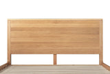 Seattle Modern Natural Oak Bedroom Set