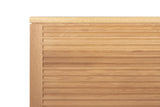 Seattle Modern Natural Oak Bedroom Set