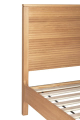 Seattle Modern Natural Oak Bedroom Set