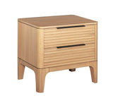 Seattle Modern Natural Oak Bedroom Set