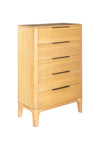 Seattle Modern Natural Oak Chest