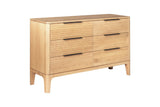 Seattle Modern Natural Oak Bedroom Set
