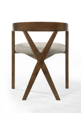 Nancy + Weiss Mid-Century Modern Marble + Walnut Dining Table Set