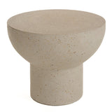Fate Modern Terrazzo Concrete End Table