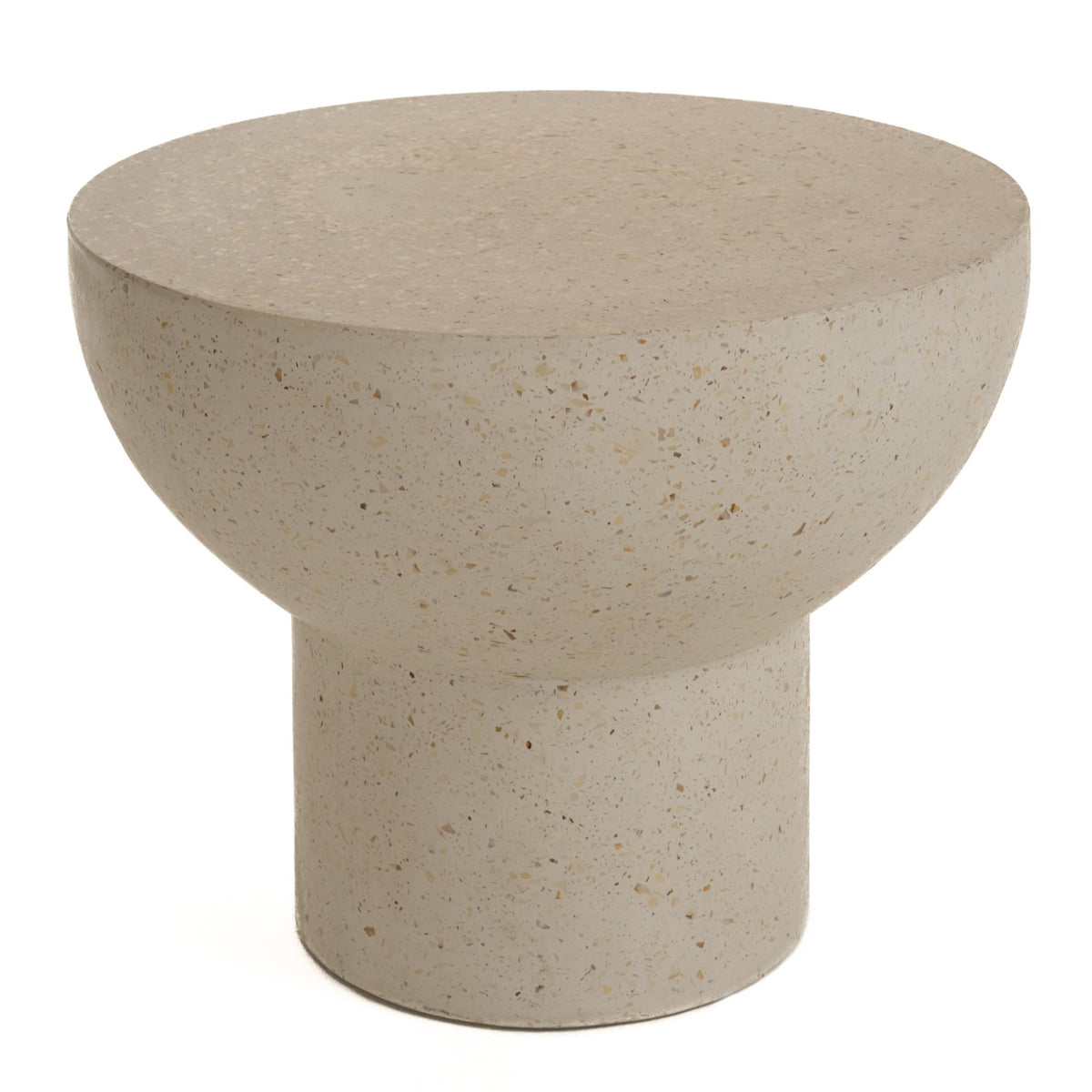 Fate Modern Terrazzo Concrete End Table