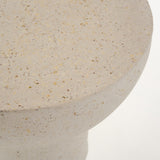 Fate Modern Terrazzo Concrete End Table