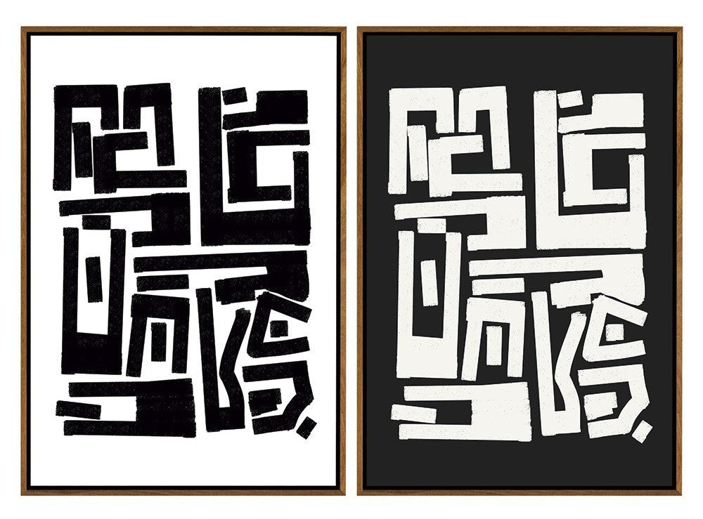 Lennox Modern Painting Set of 2