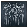  Mielcasa | Multi-Toned Modrest Sippe Modern 71" x 71" Painting | SKU VGVA-CO22604 | MPN: 81940 | Free Delivery & Free Return