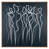  Mielcasa | Multi-Toned Modrest Sippe Modern 71" x 71" Painting | SKU VGVA-CO22604 | MPN: 81940 | Free Delivery & Free Return