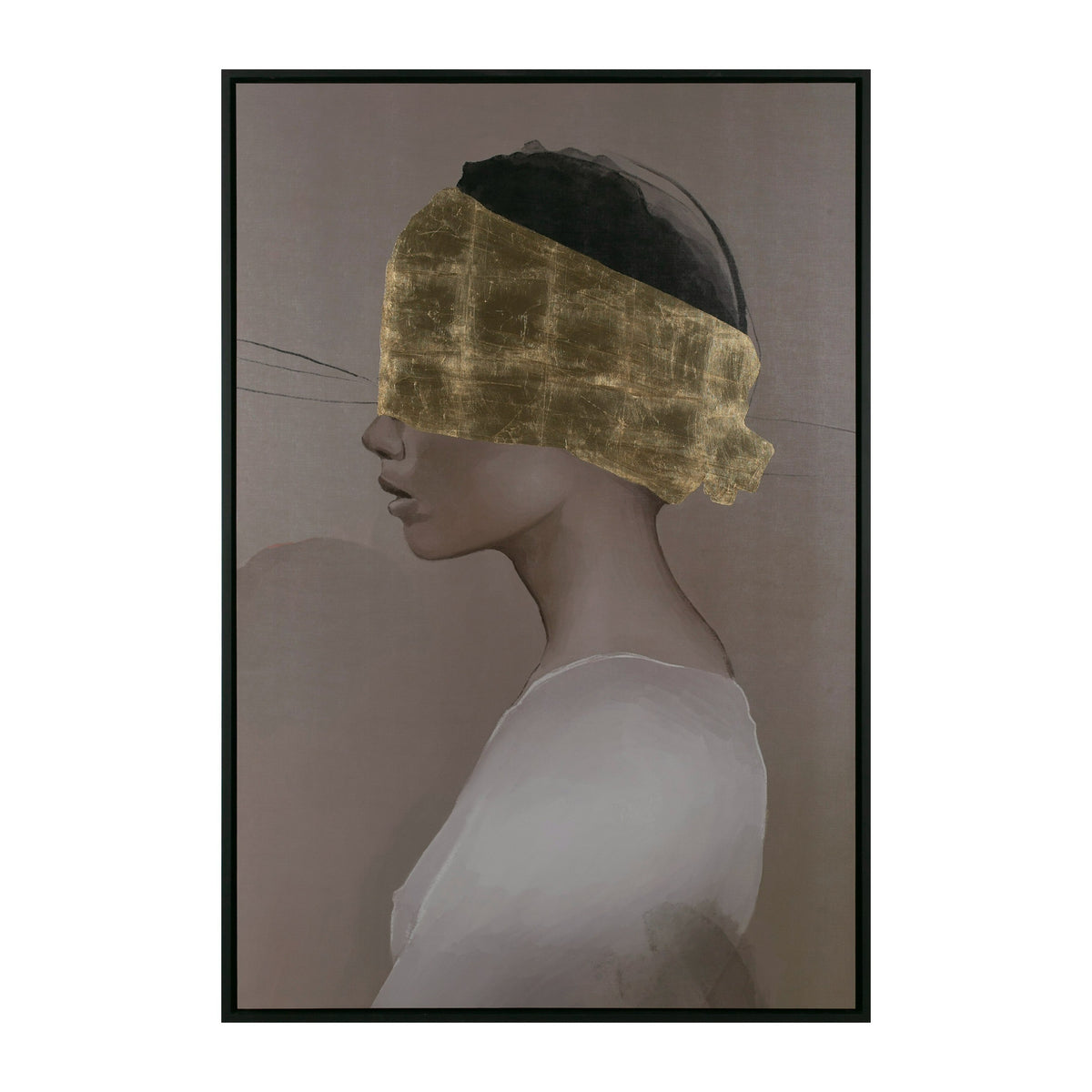 Trust Modern 47" x 71" Painting