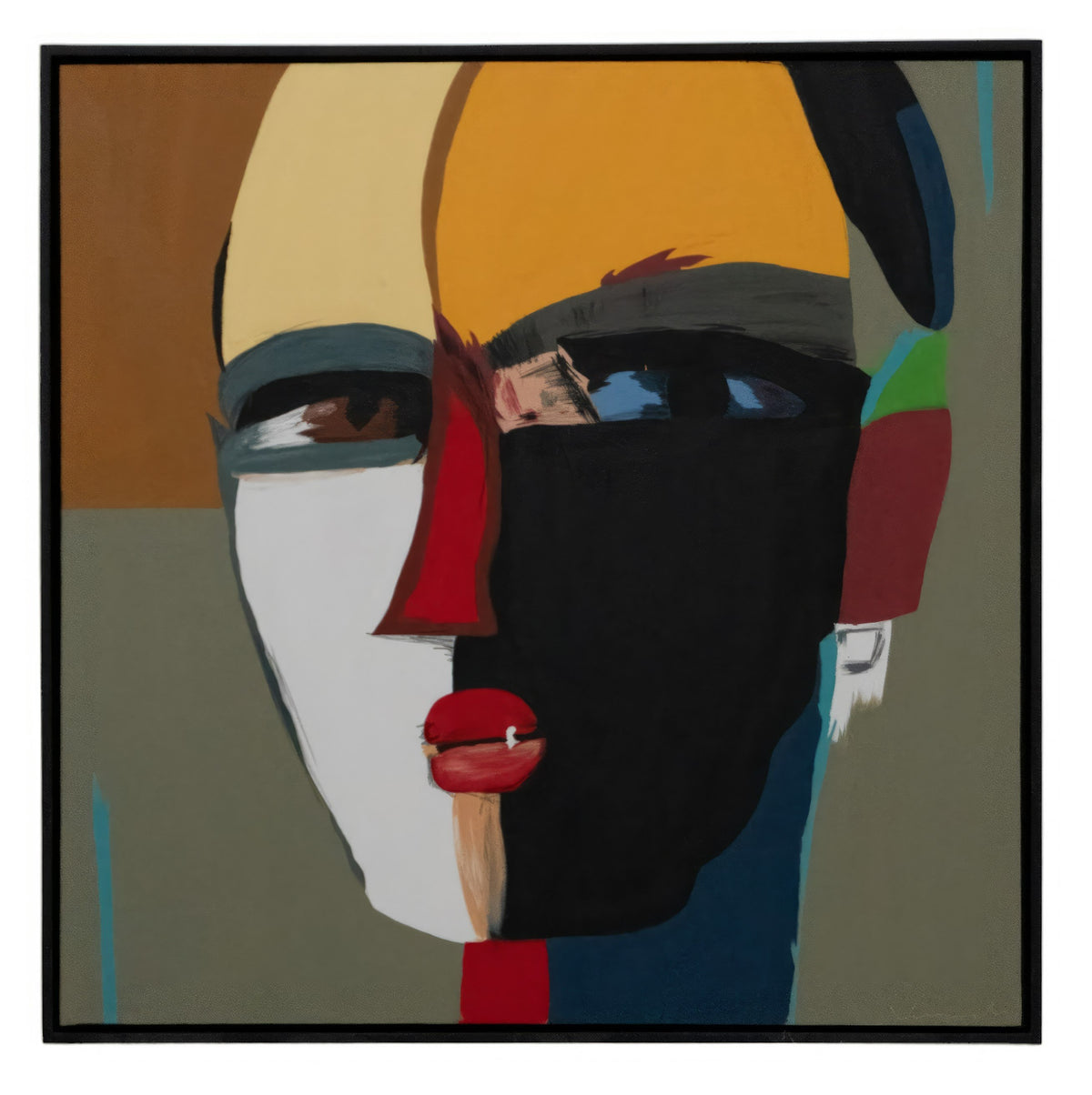 Pama Modern 59" x 59" Painting