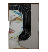 Mediate Modern 47" x 71" Painting
