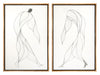 Gehen Modern Painting Set of 2