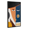 Colors Face Modern 35" x 59" Painting