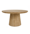 Velma Modern Travertine Marble Coffee Table