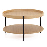 Savoy Modern Natural Ash Medium Coffee Table