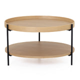 Savoy Modern Natural Ash Medium Coffee Table