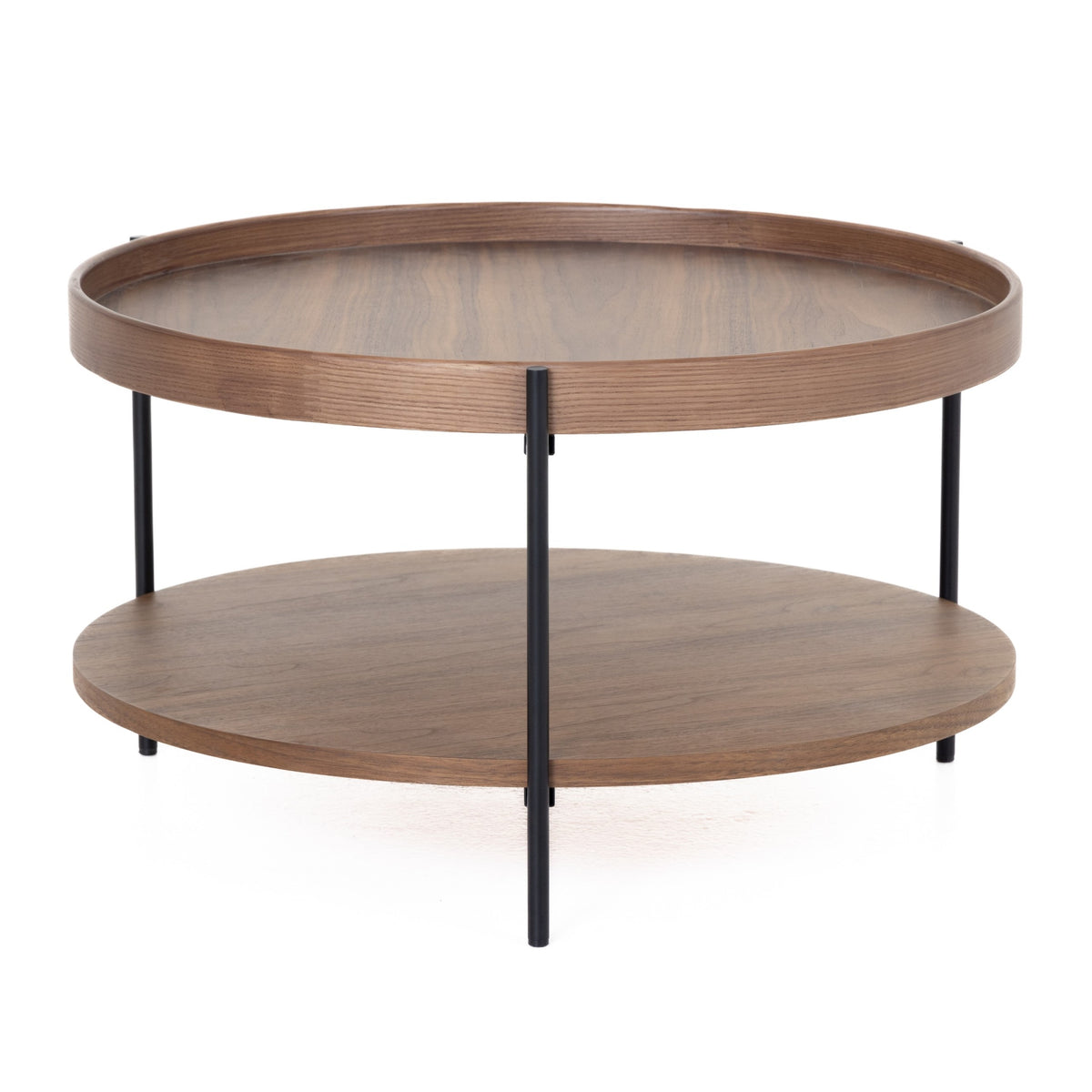 Savoy Modern Walnut Medium Coffee Table