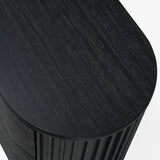 Fields Modern Black Acacia Dresser