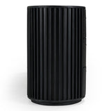 Fields Modern Black Acacia Dresser