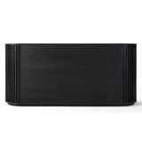 Fields Modern Black Acacia Dresser