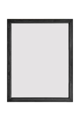 Fields Modern Black Acacia Bedroom Set