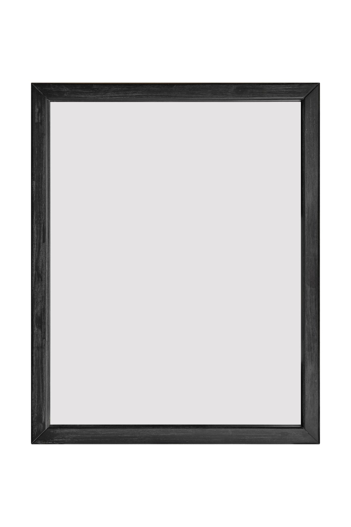 Fields Modern Black Acacia Bedroom Set
