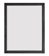 Fields Modern Black Acacia Mirror