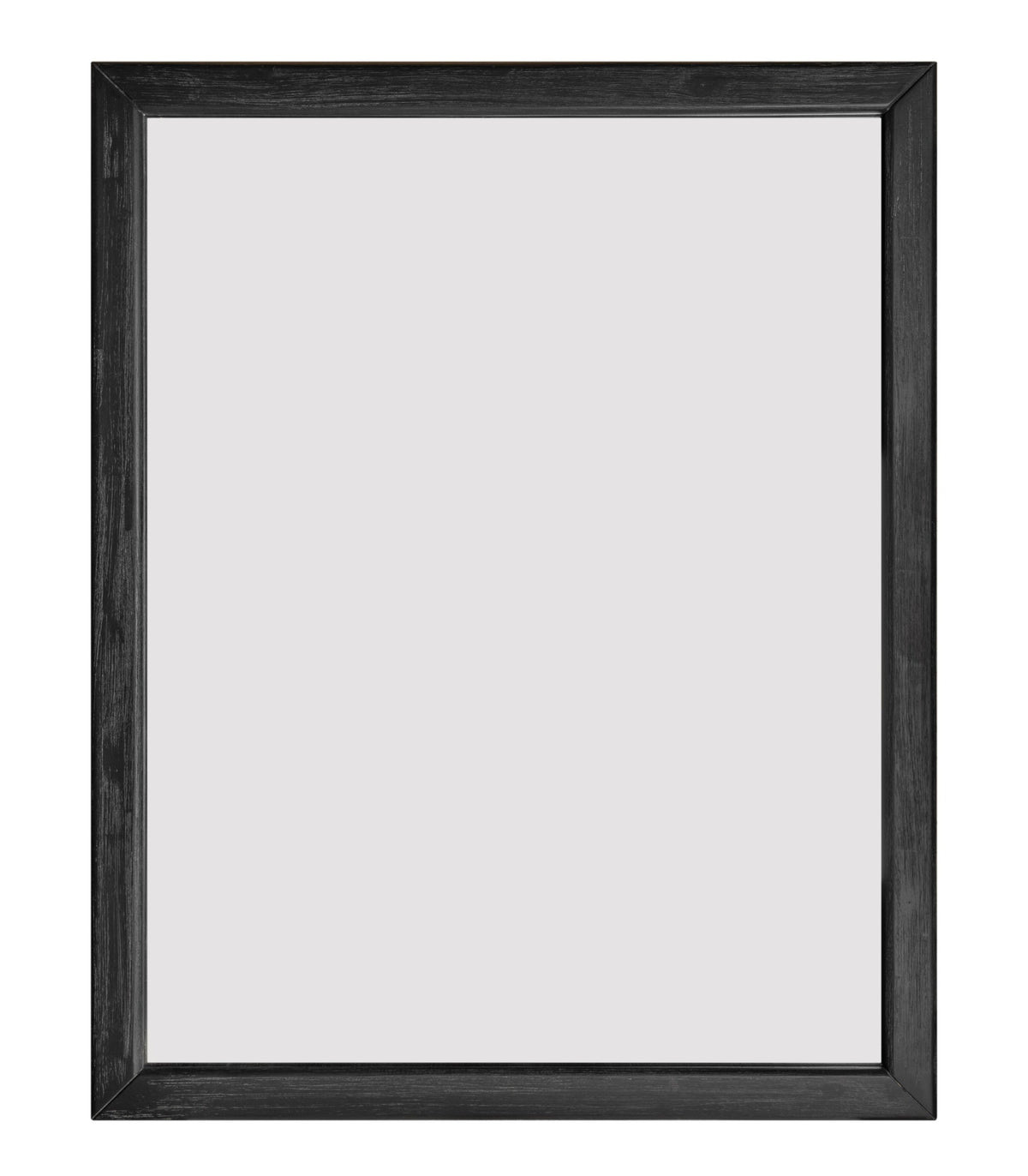 Fields Modern Black Acacia Mirror