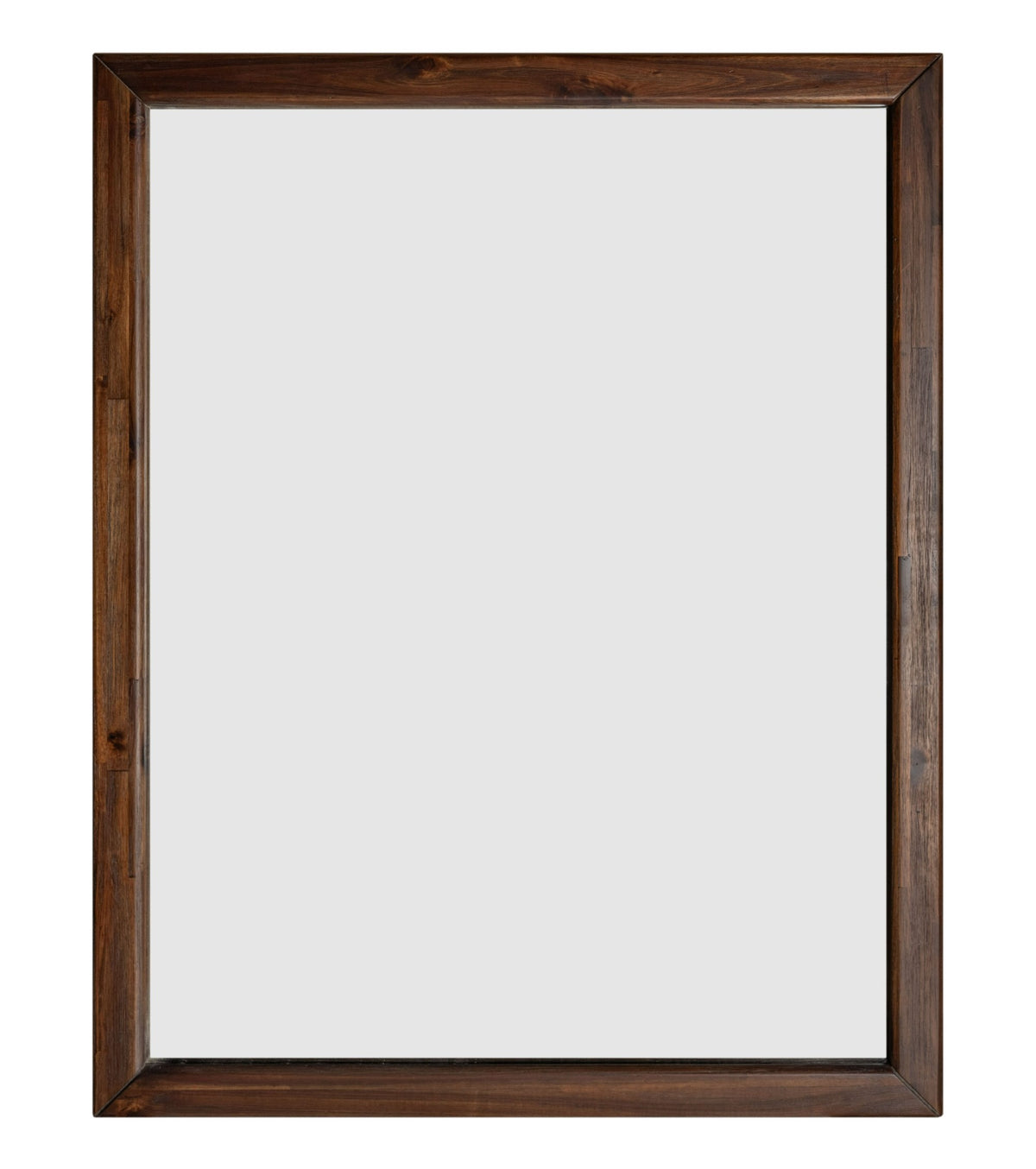 Fields Modern Walnut Acacia Mirror