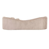 Calico Contemporary Beige Weave Fabric 4-Seat Sofa