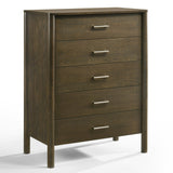 Carolina Modern Wenge Chest