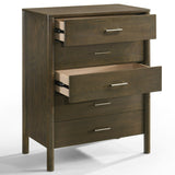 Carolina Modern Wenge Chest