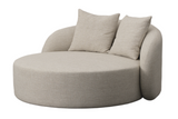 Tabarca Outdoor Beige Fabric Bed