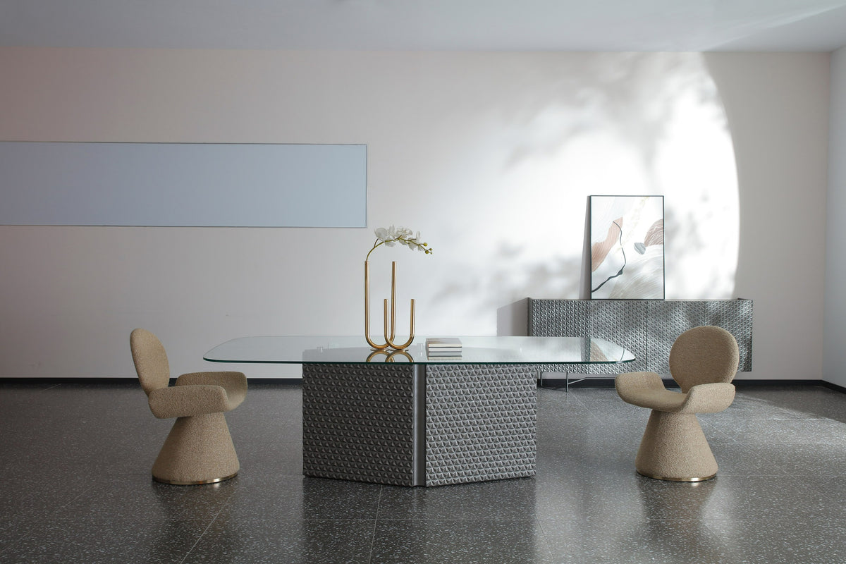 Raphael Modern Silver Buffet