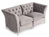 Ladue Transitional Corner Seater Set