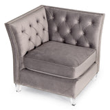 Ladue Transitional Corner Seater Set