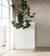 Bryan Modern White Chest