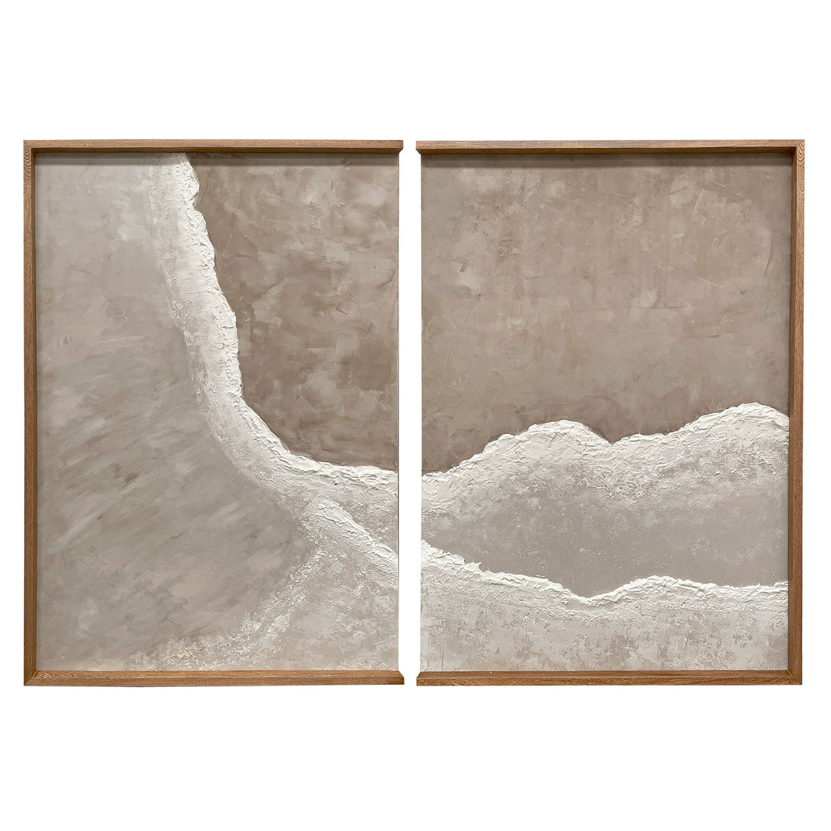 Naab Modern Painting Set of 2