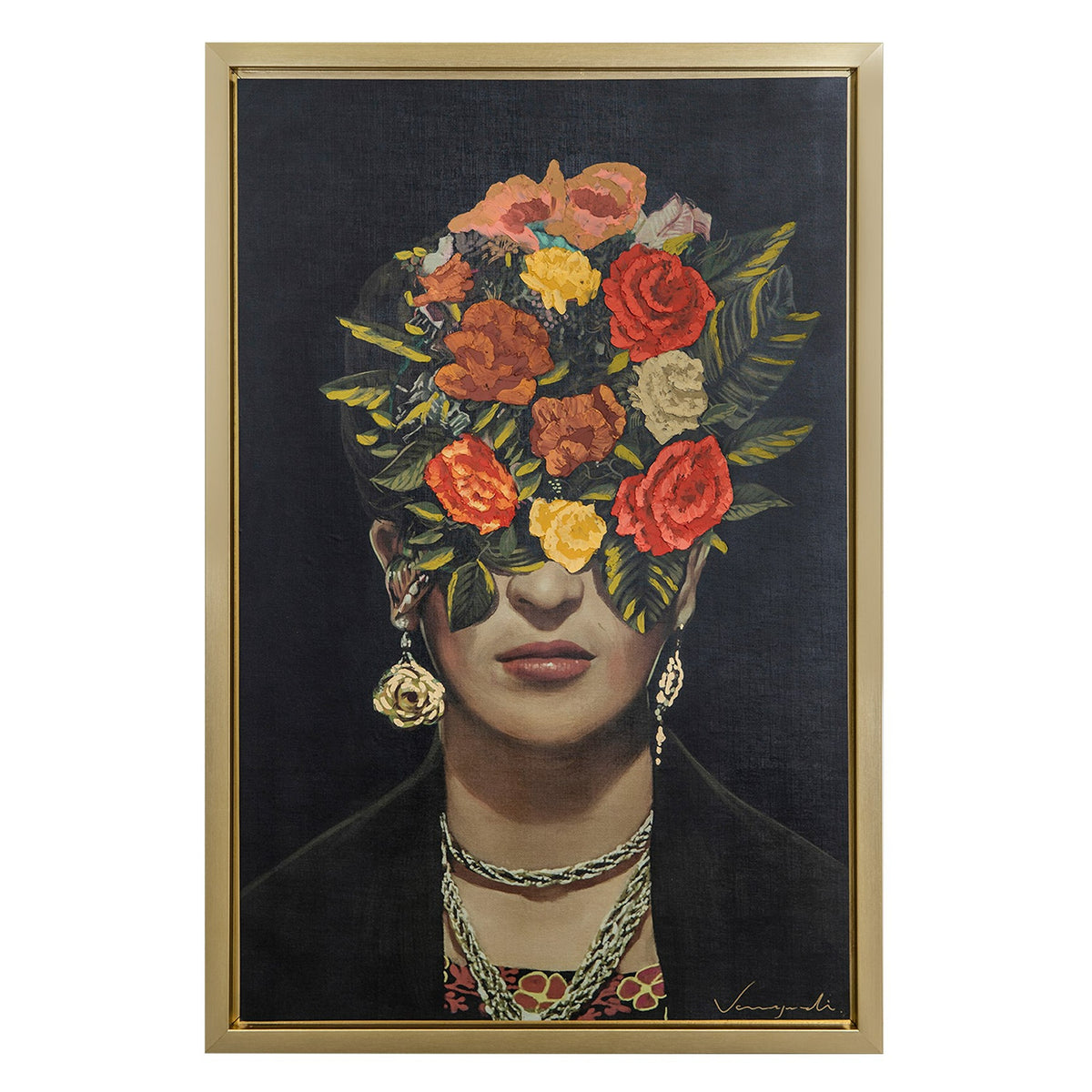 Khalo Modern 47" x 71" Painting