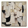 Links Modern 71" x 71" Painting