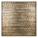 Jenk Modern 59" x 59" Painting