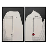 Tesma Modern Painting Set of 2